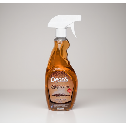 Aromatizante Ambiental Deosol Capuccino 500ml Aire Y Tela