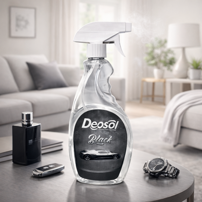 Aromatizante Ambiental Deosol Black 500ml Aire Y Tela