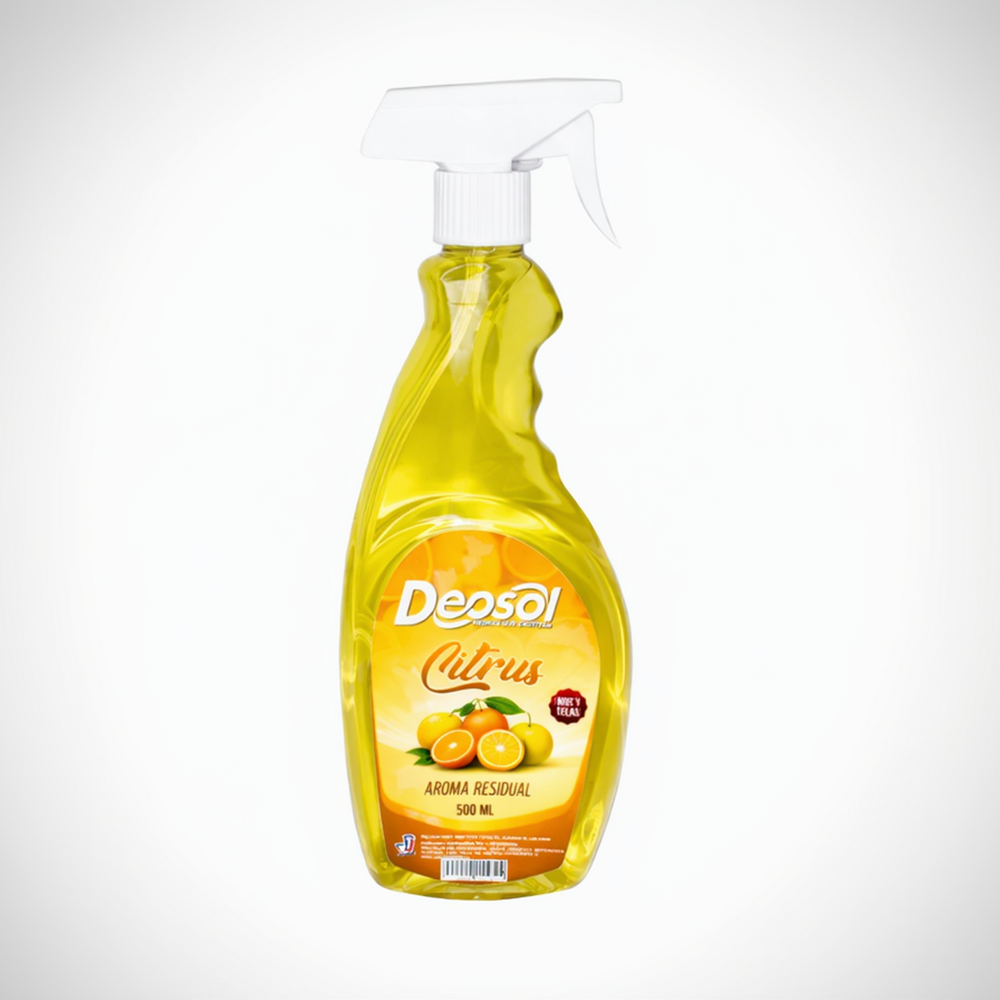 Aromatizante Ambiental Deosol Citrus 500ml Aire Y Tela