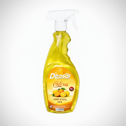 Aromatizante Ambiental Deosol Citrus 500ml Aire Y Tela