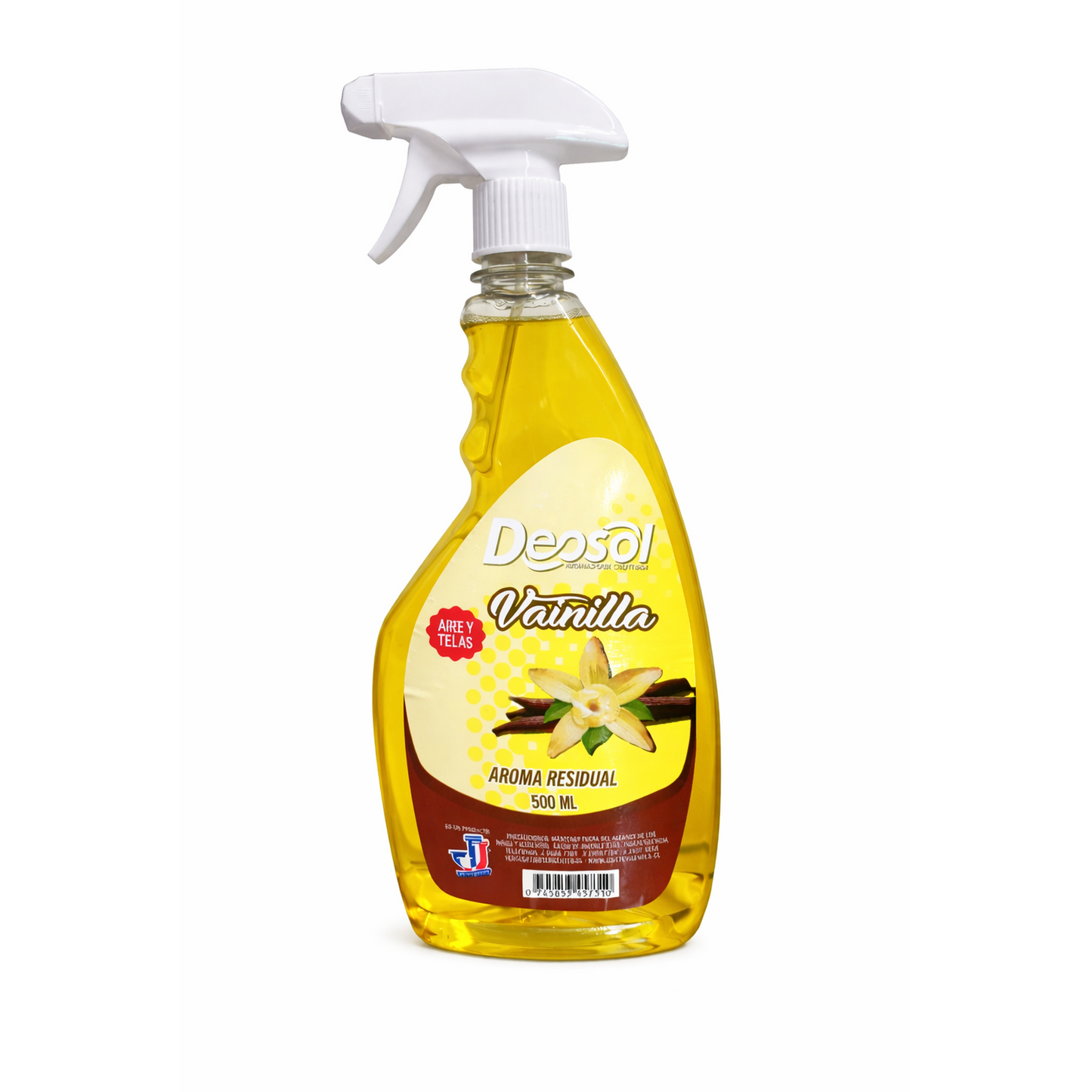 Aromatizante Ambiental Deosol Vainilla 500ml Aire Y Tela