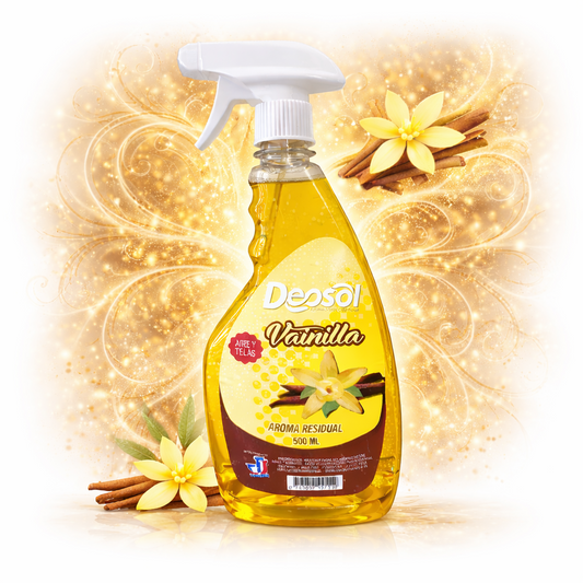 Aromatizante Ambiental Deosol Vainilla 500ml Aire Y Tela
