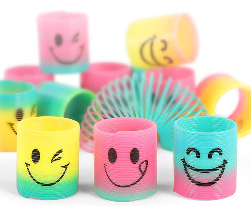 Pack 24 Resortes 3cm - Juguete Sorpresa Cumpleaños