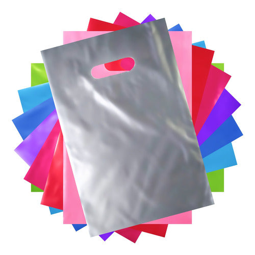 Bolsa Boutique Plástica 40x50 Colores 50 Unidades