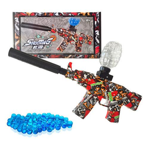 Pistola electrica de hidrogel para niños con balas de gel y pilas incluidas