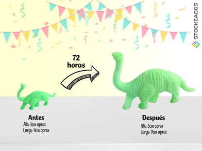 Pack 20 Crecencios Dino Sorpresas Cumpleaños Juguetes Piñata