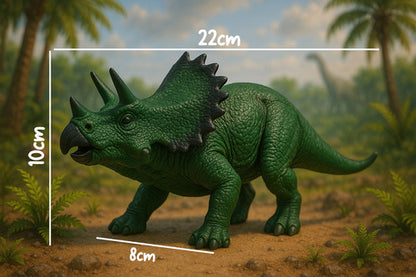 Set 6 Figuras De Dinosaurios