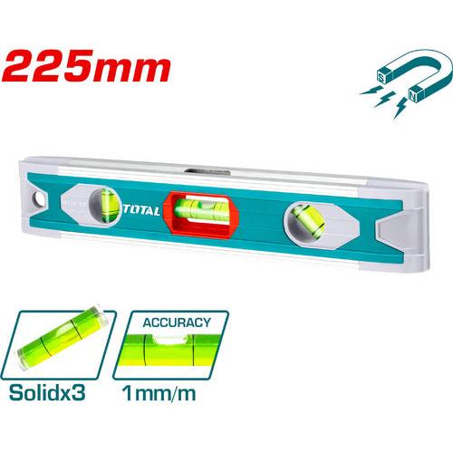 Nivel Torpedo Imantado 225mm 22,5cm Marca Total
