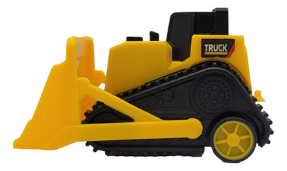 Set 8 Autitos De Construccion Tracción Niños