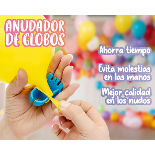 Set 2 Herramienta Para Hacer Nudos Atador De Globos Fiestas