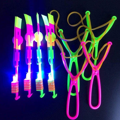 Pack 24 Voladores con Luz LED – Juguetes Sorpresa para Cumpleaños