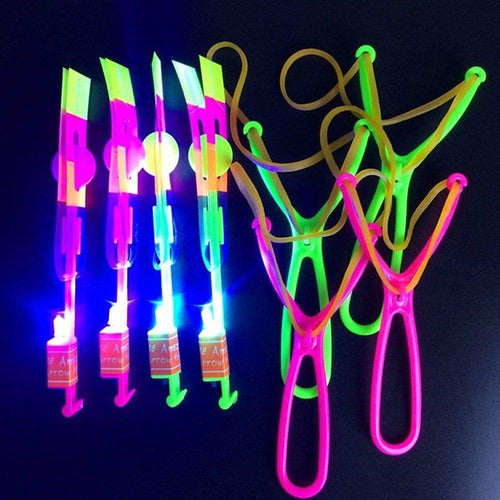Pack 24 Voladores con Luz LED – Juguetes Sorpresa para Cumpleaños