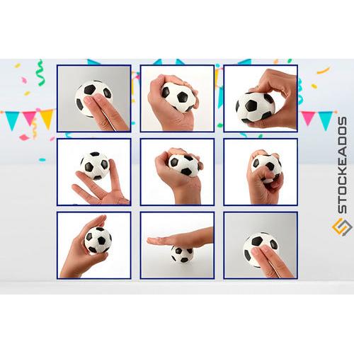Pack 6 Pelotas Antiestrés - Juguete Sorpresa Relajación