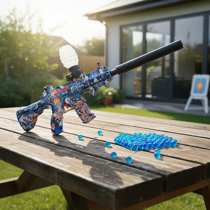 Pistola Hidrogel Disparo Automatico Y Manual