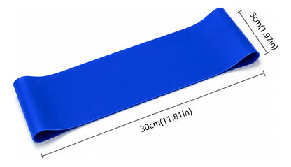 Cinta Banda Rebotadora Para Silla Hiperactividad Niños Tea Azul