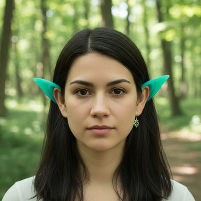 Orejas Elfos Fluor Neon Disfraz Hada Vampiro Cosplay Disfraz Halloween