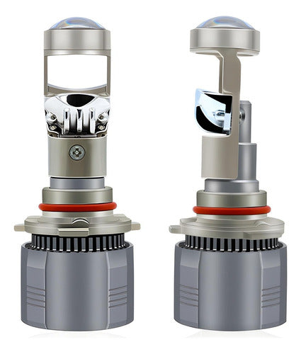 Ampolletas Iron Led Turbo Kb3 H4 H7 H11 9005 9006 40000lm