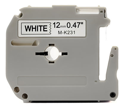Cinta M-231 Alternativa Para Rotuladora Brother 12mm X 8m