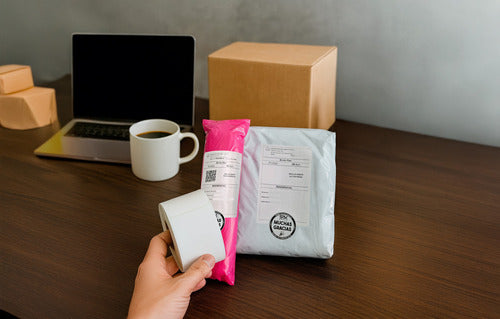 Etiquetas Térmicas Autoadhesivas 120x75 Mm 300 Etiquetas