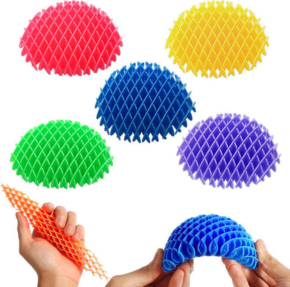 Pack 6 Gusanos Juguete Sensorial Antiestres Tdah