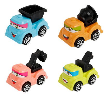 Pack 6 Autitos A Fricción - Juguete Sorpresa Cumpleaños