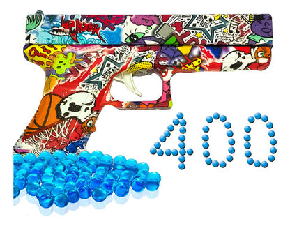 Pistola Glock De Juguete Hidrogel Más Balas Hidrogel