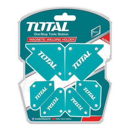 Kit Escuadra Magnetica Por 6pcs Total Tamwh6002