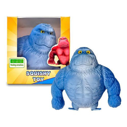 Squishy Juguete Antiestrés Gorila Colores Tiktok 12cm