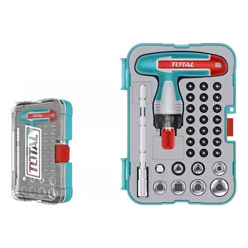Set Destornillador Puntas Intercambiables 31pcs Total