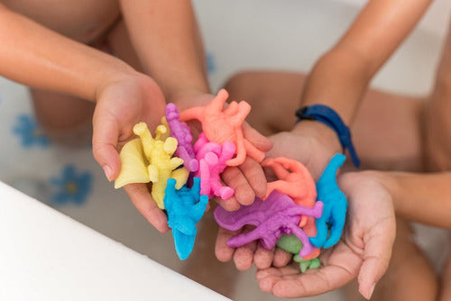 Pack 20 Crecencios Dino Sorpresas Cumpleaños Juguetes Piñata