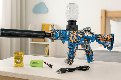 Pistola Hidrogel Disparo Automatico Y Manual