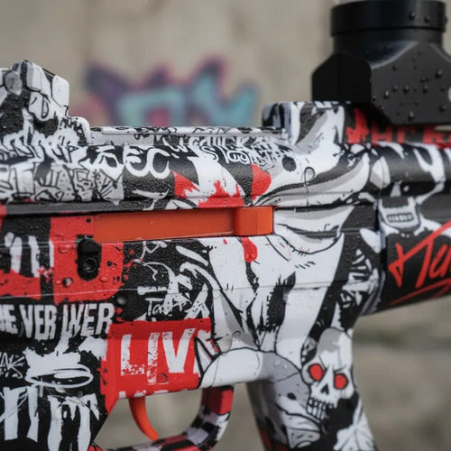 Pistola Hidrogel Disparo Automatico Y Manual