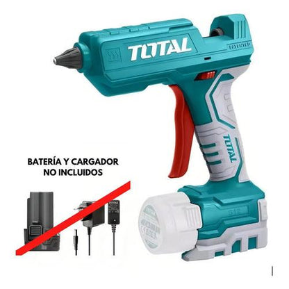 Pistola Silicona A Litio-ion 12v Total Tggli1201