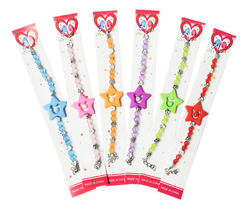 Pack 20 Pulseras Niñas Juguetes De Sorpresa Cumpleaños