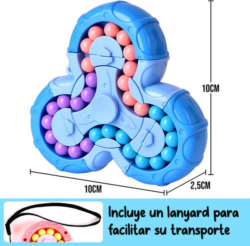 Spinner Juguete Antiestres Sensorial Niños