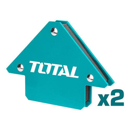 Kit Escuadra Magnetica Por 6pcs Total Tamwh6002