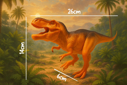 Set 6 Figuras De Dinosaurios