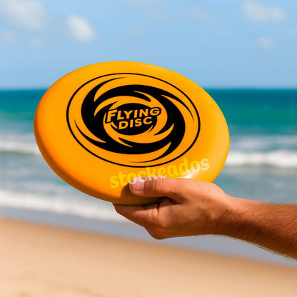 Disco Volador Frisbee 25cm 72grs - Variedad En Colores