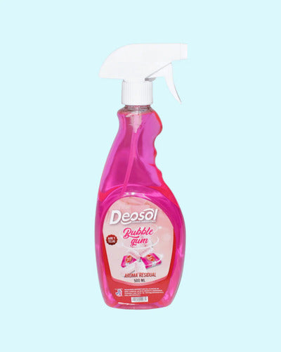 Aromatizante Ambiental Deosol Bubble Gum 500ml Aire Y Tela