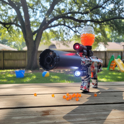 Pistola Hidrogel Láser Linterna De Disparo Automático