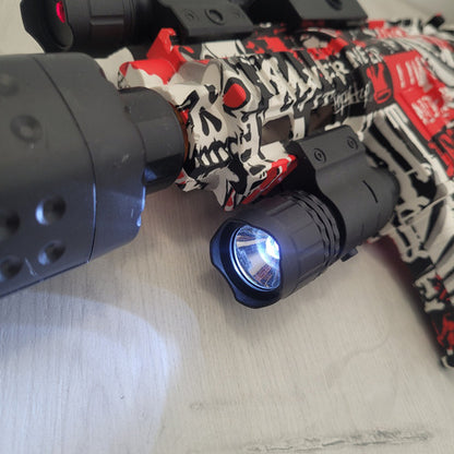 Pistola Hidrogel Láser Linterna De Disparo Automático