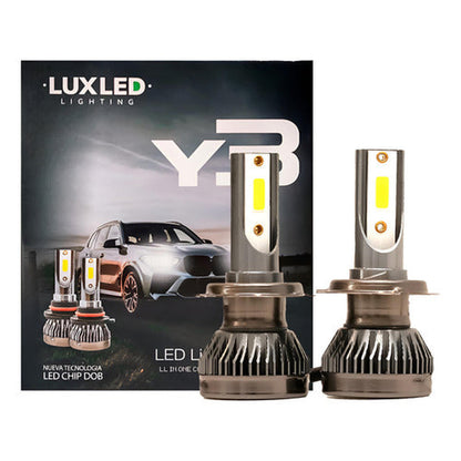 Kit Ampolleta Led Y3 H1 H3 H4 H7 H11 H27 9005 9006 22.000lm