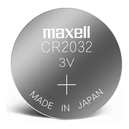 Pack Por Tira (5 Pilas Tipo Boton ) / Maxell Cr2032