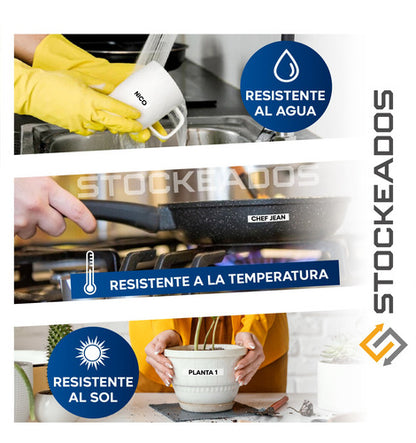 Cinta Blanca Tze-261 Brother Alternativa 36mmx8m