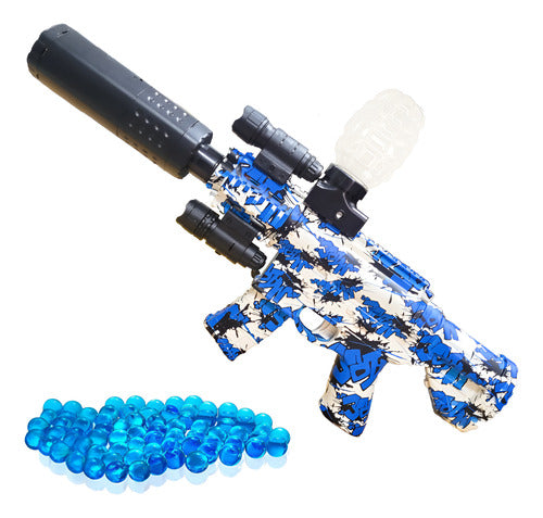 Pistola Hidrogel Láser Linterna De Disparo Automático