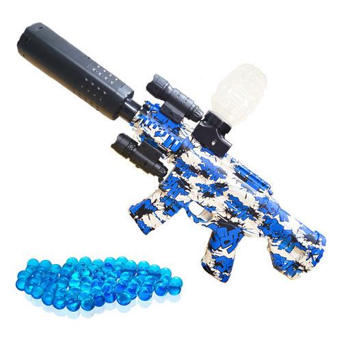Pistola Automática de Hidrogel Recargable con Balas 7-8 mm – Juguete Outdoor
