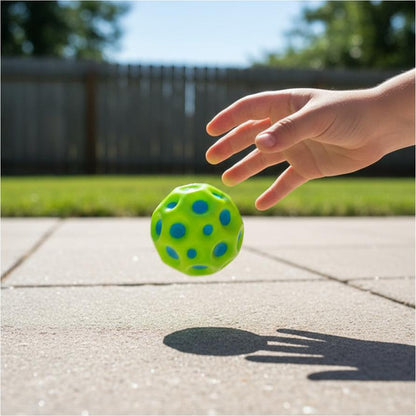 Pack 12 Pelotas Asteroide De Rebote Alto Juguete Sensorial