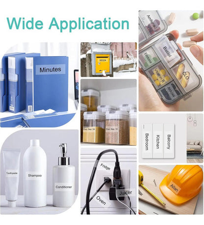 Cinta Tze-111 Alternativa Rotuladora Brother 6mmx8m Transpar