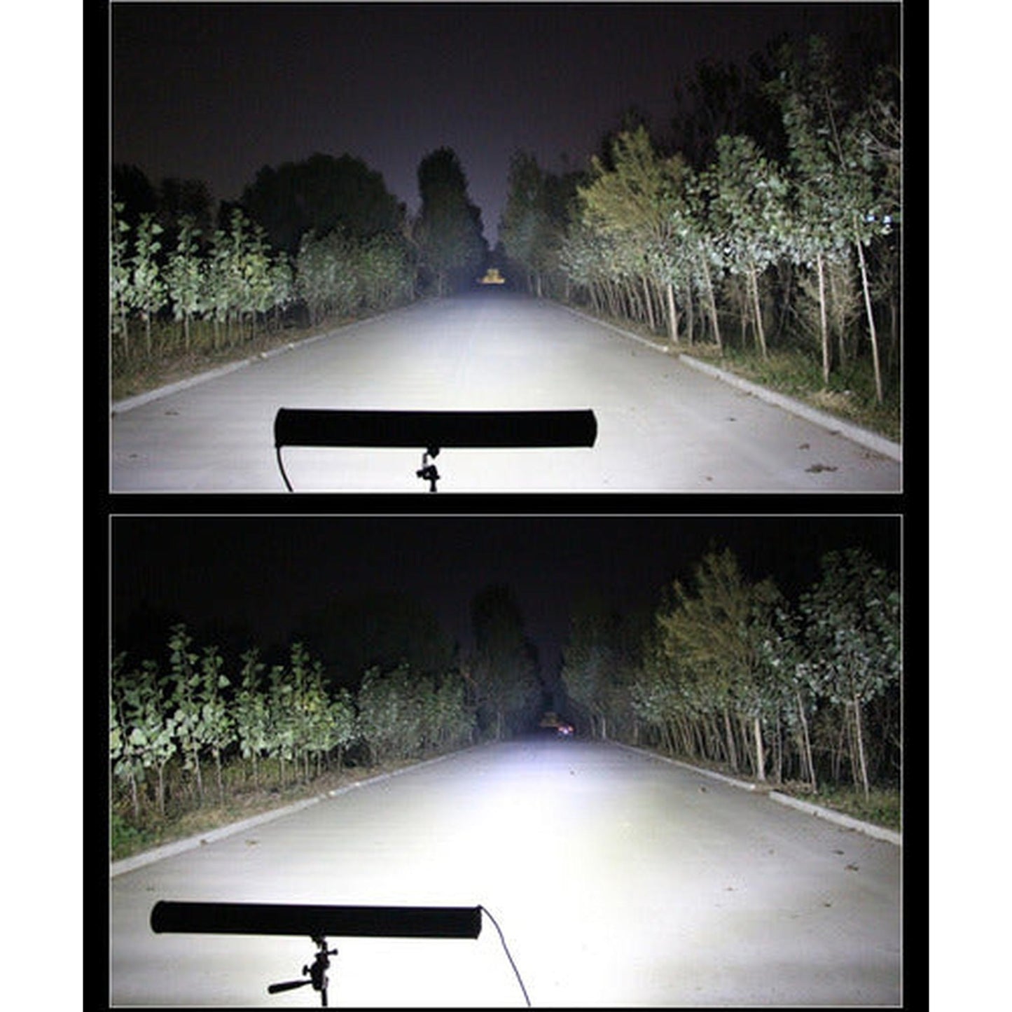 Barra Foco Neblinero Antiniebla 96 Led 52cm 288w 12/24v