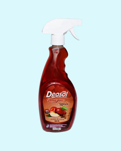Aromatizante Ambiental Deosol Manzana Canela 500ml Aire Tela